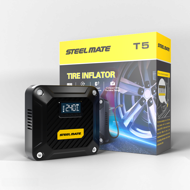 Kinh nghiệm mua bơm lốp ô tô. Nên mua bơm lốp có dây hay không dây.